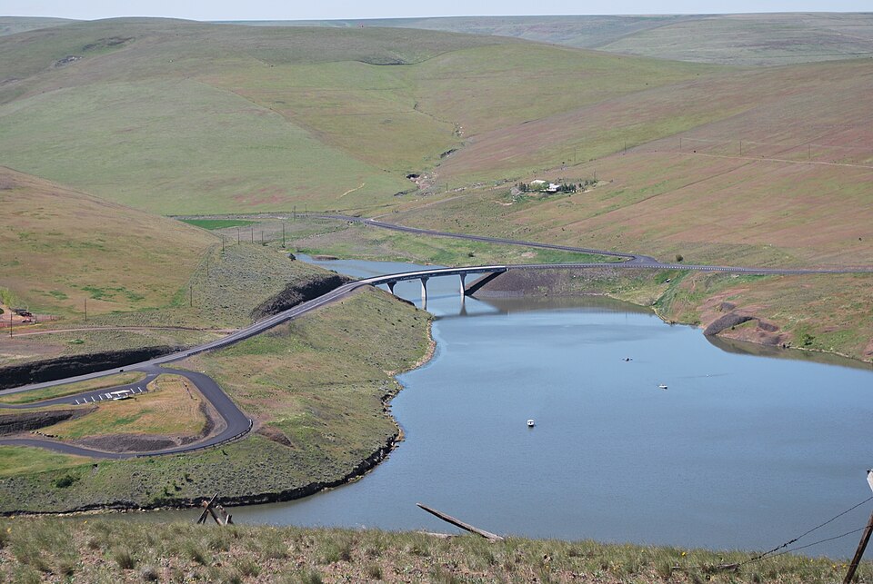 Willow Creek at Heppner, Oregon