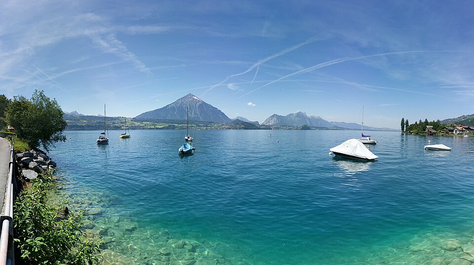 Strandbad Merligen