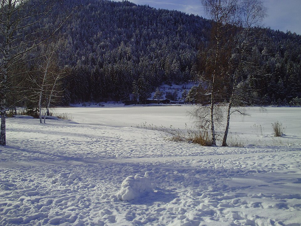 Seefelder See, Badeanstalt