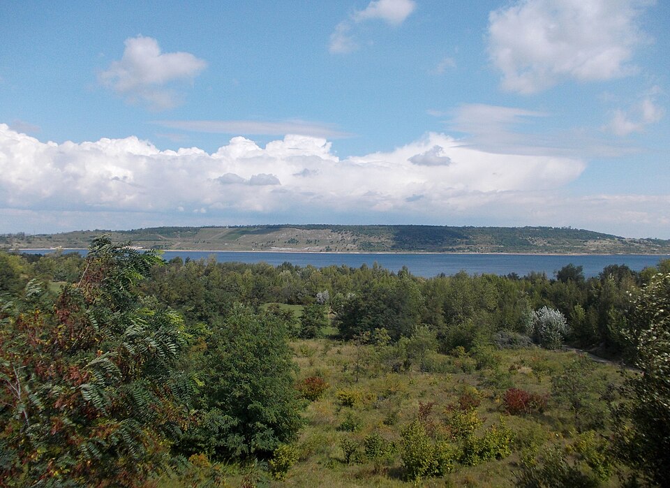 Geiseltalsee - Badestelle Stöbnitz
