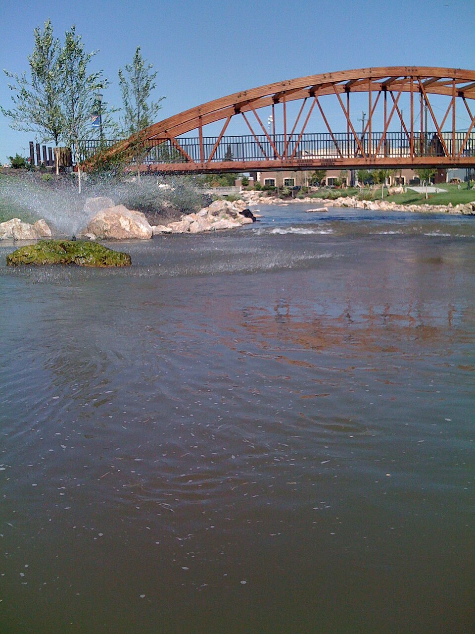 Boise River at Caldwell, Idaho