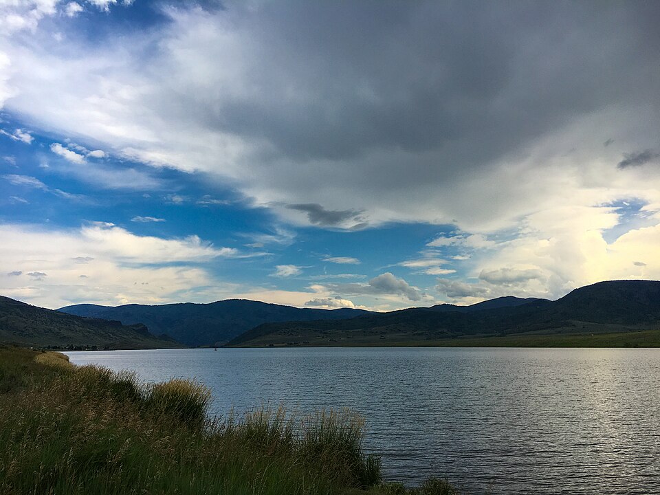 Yampa River above Stagecoach Reservoir, Colorado