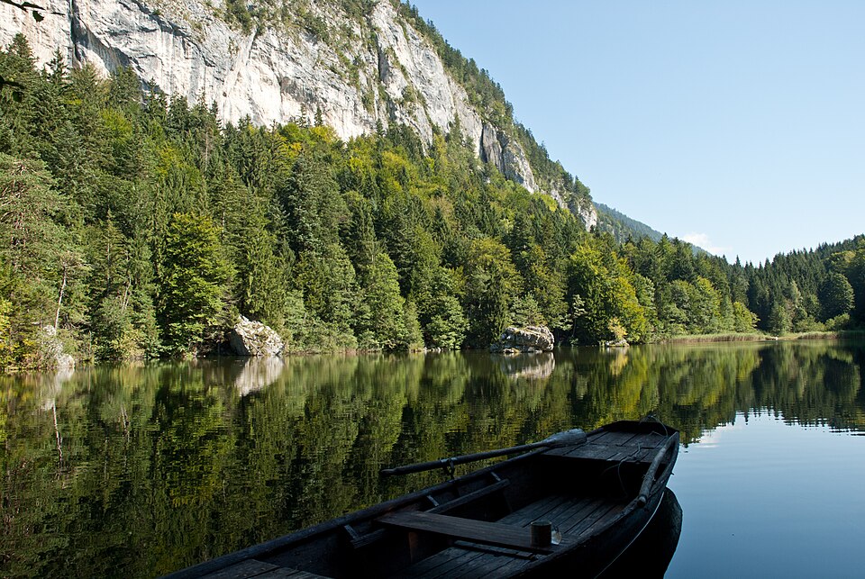 Berglsteiner See, West