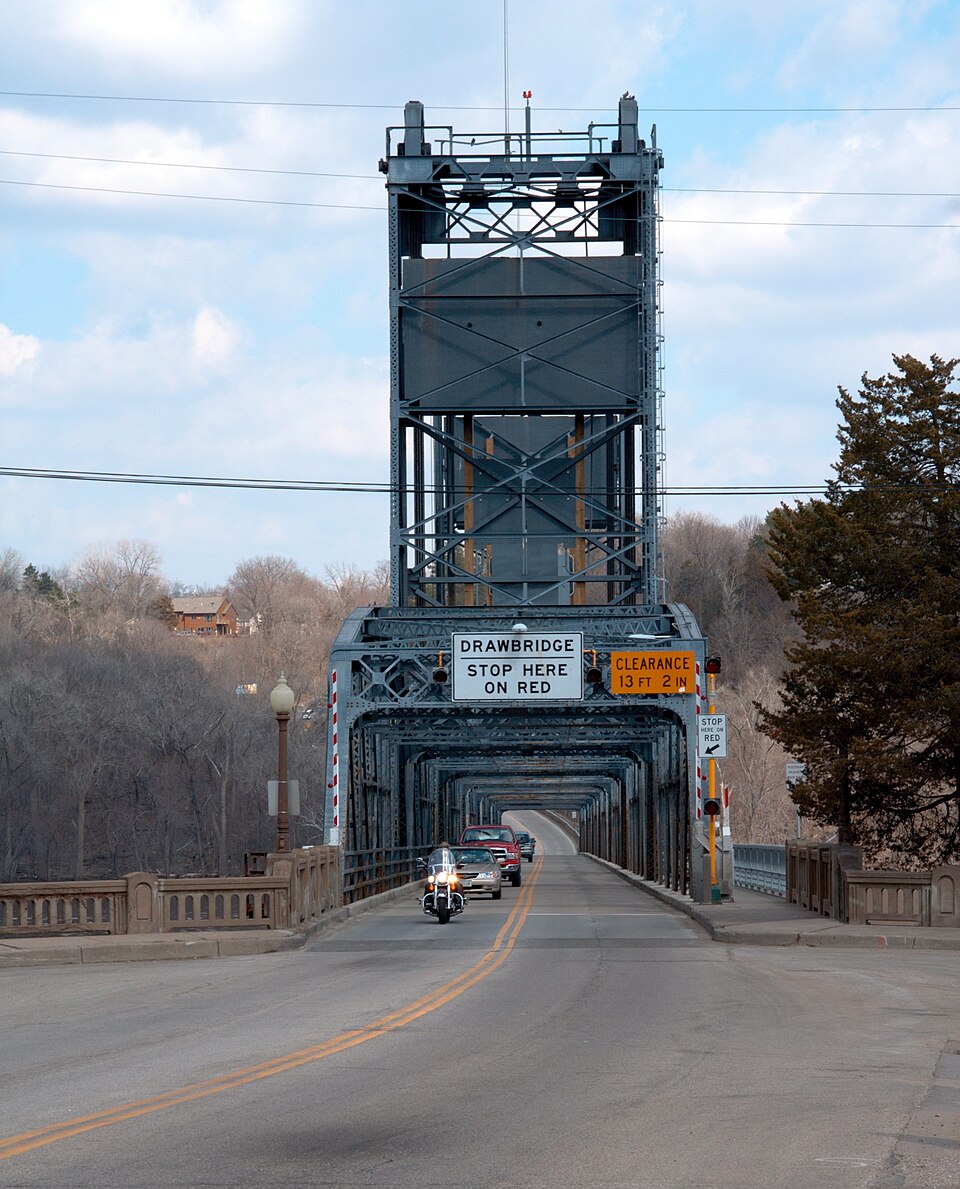 St. Croix River at Stillwater, Minnesota