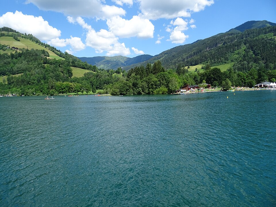 Zeller See, Thumersbach