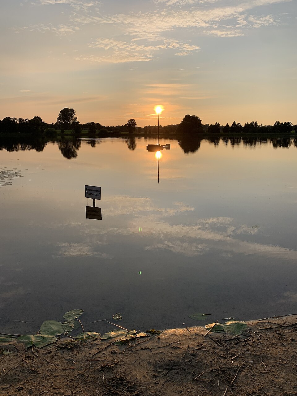 Großer Benzer See, Benz