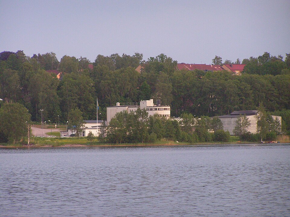 Almenäs badplats, Öresjö