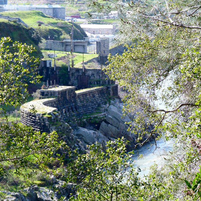 American River below Folsom Dam near Folsom, California