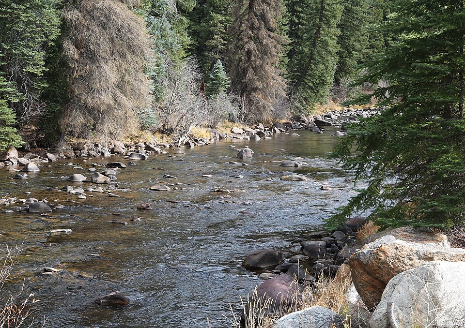Eagle River near Minturn, Colorado