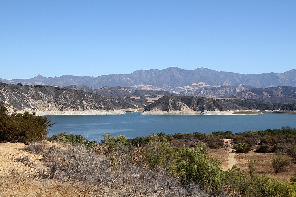 Santa Ynez River near Santa Ynez, California