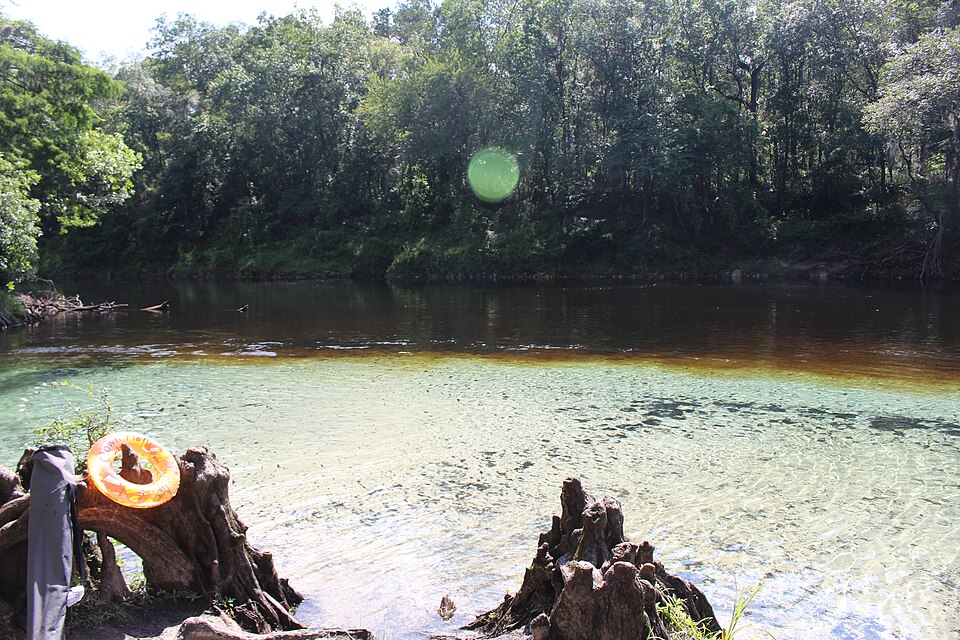 Madison Blue Spring near Blue Springs, Florida