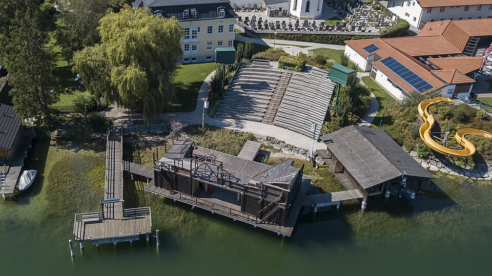 Obertrumer See, Seeham