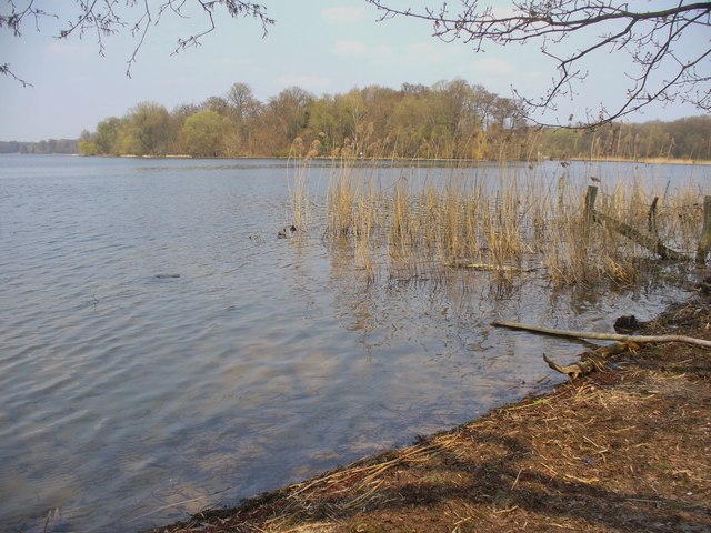 Tegeler See, gegenüber Reiswerder