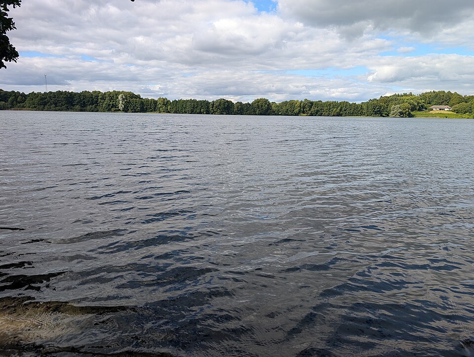 Gemeinde Blunk, Badestelle am Blunker See