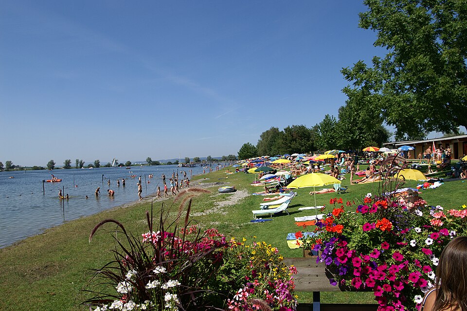 Lake Constance, Strandbad Hard