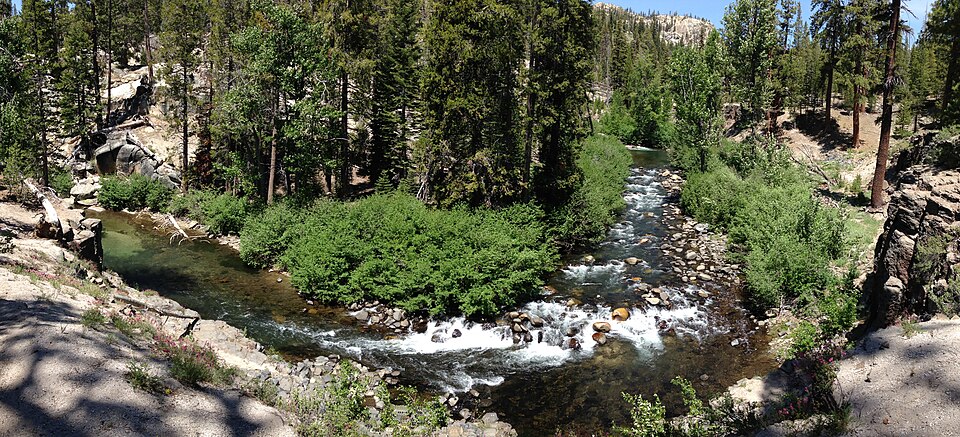 Mf San Joaquin River near Mammoth Lakes, California