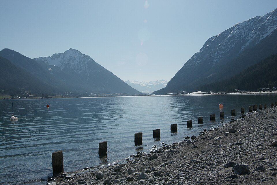 Achensee, Süd
