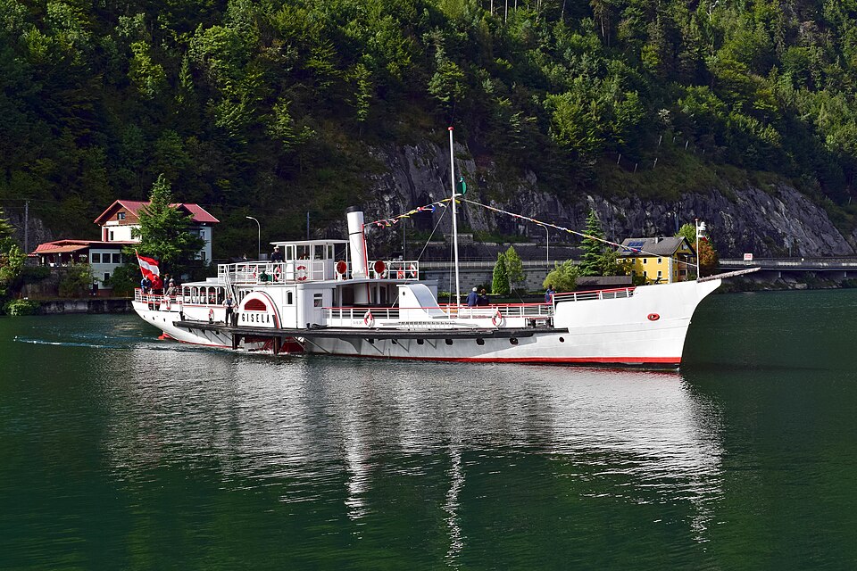 Traunsee, Rindbach