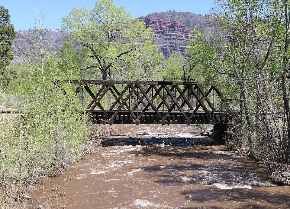 Hermosa Creek near Hermosa, Colorado