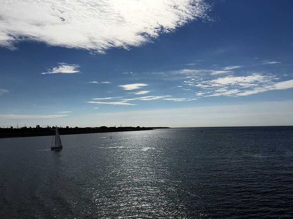 Den Helder Waddenzee Monding Nieuwe Haven