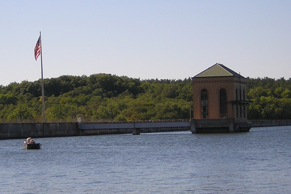 Muskegon River near Oxbow, Michigan