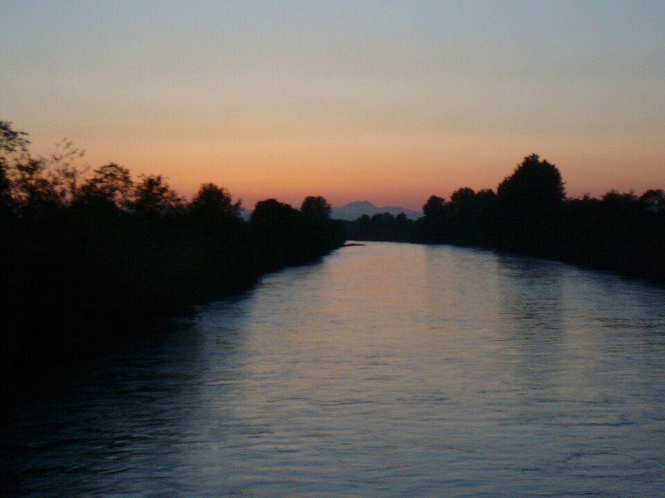 Clarks Creek at Stewart Avenue near Puyallup, Washington