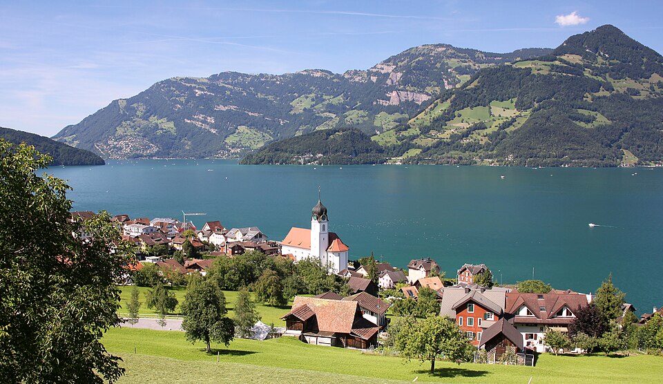 Lago dei Quattro Cantoni
