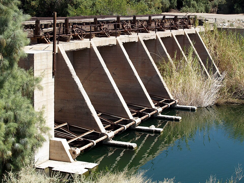 Colorado River below Cooper Wasteway near Yuma, Arizona
