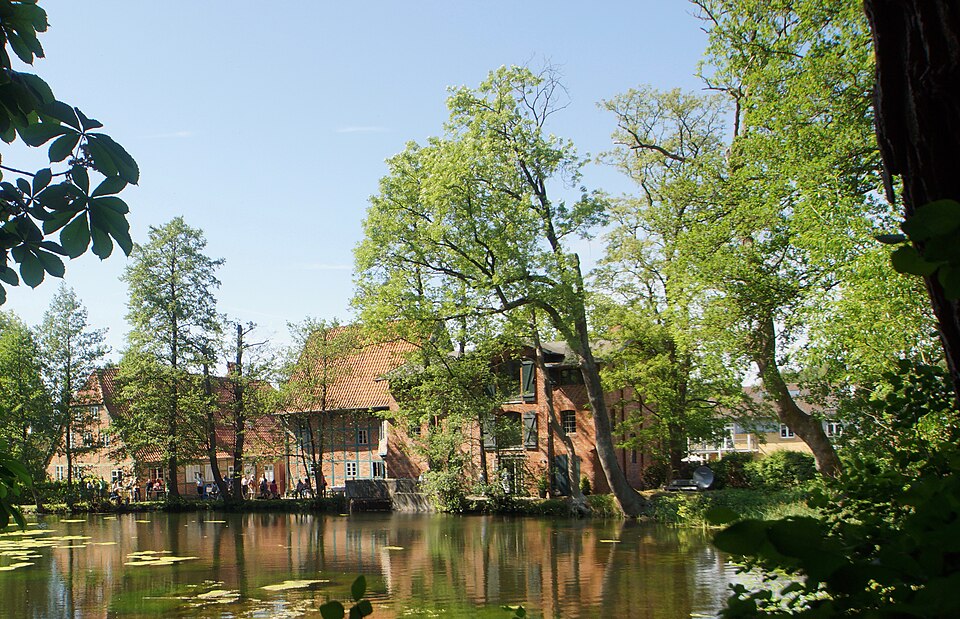 Gemeinde Rohlsdorf/Quaal, Badestelle Klüthsee