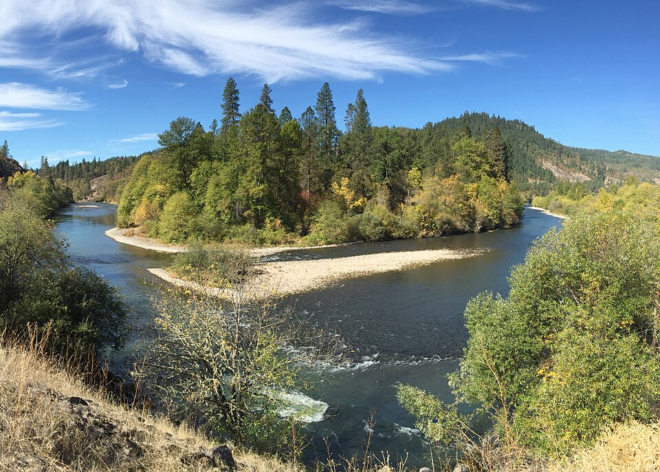 Big Butte Creek near Mcleod, Oregon