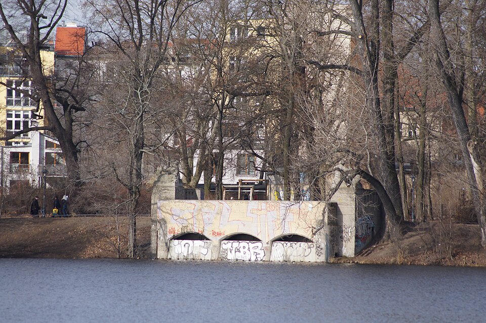 Weißensee, Strandbad