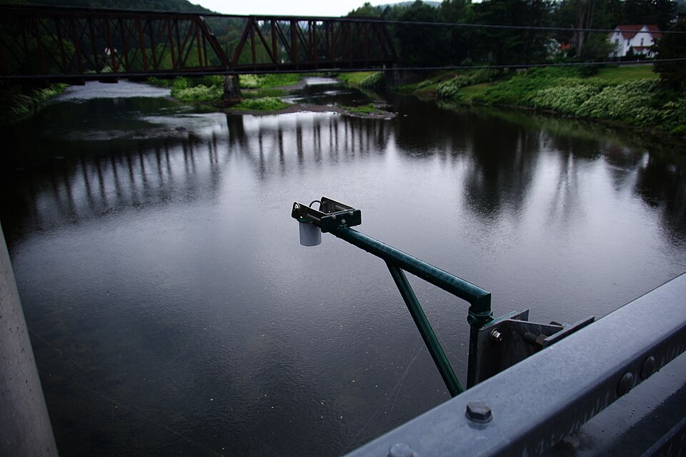 West Branch Delaware River at Hancock, New York