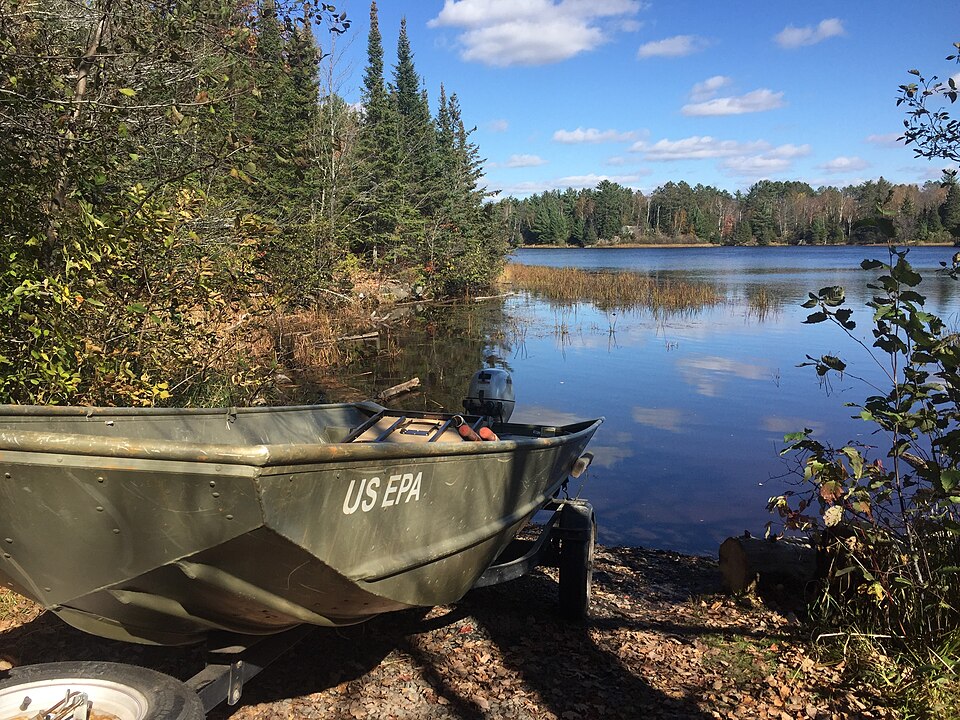 St. Louis River at Scanlon, Minnesota