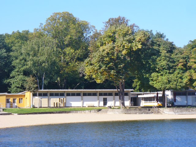 Jungfernheide, Strandbad