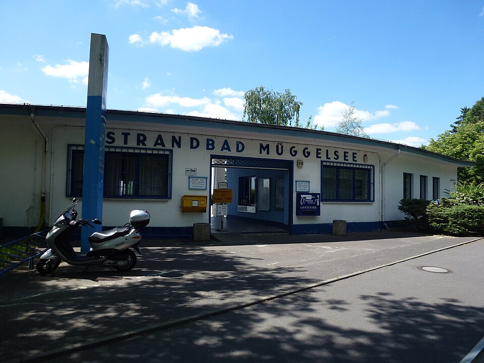 Müggelsee, Strandbad
