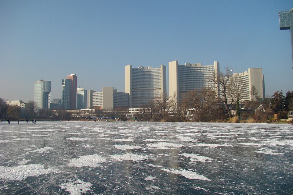 Alte Donau, Kaiserwasser